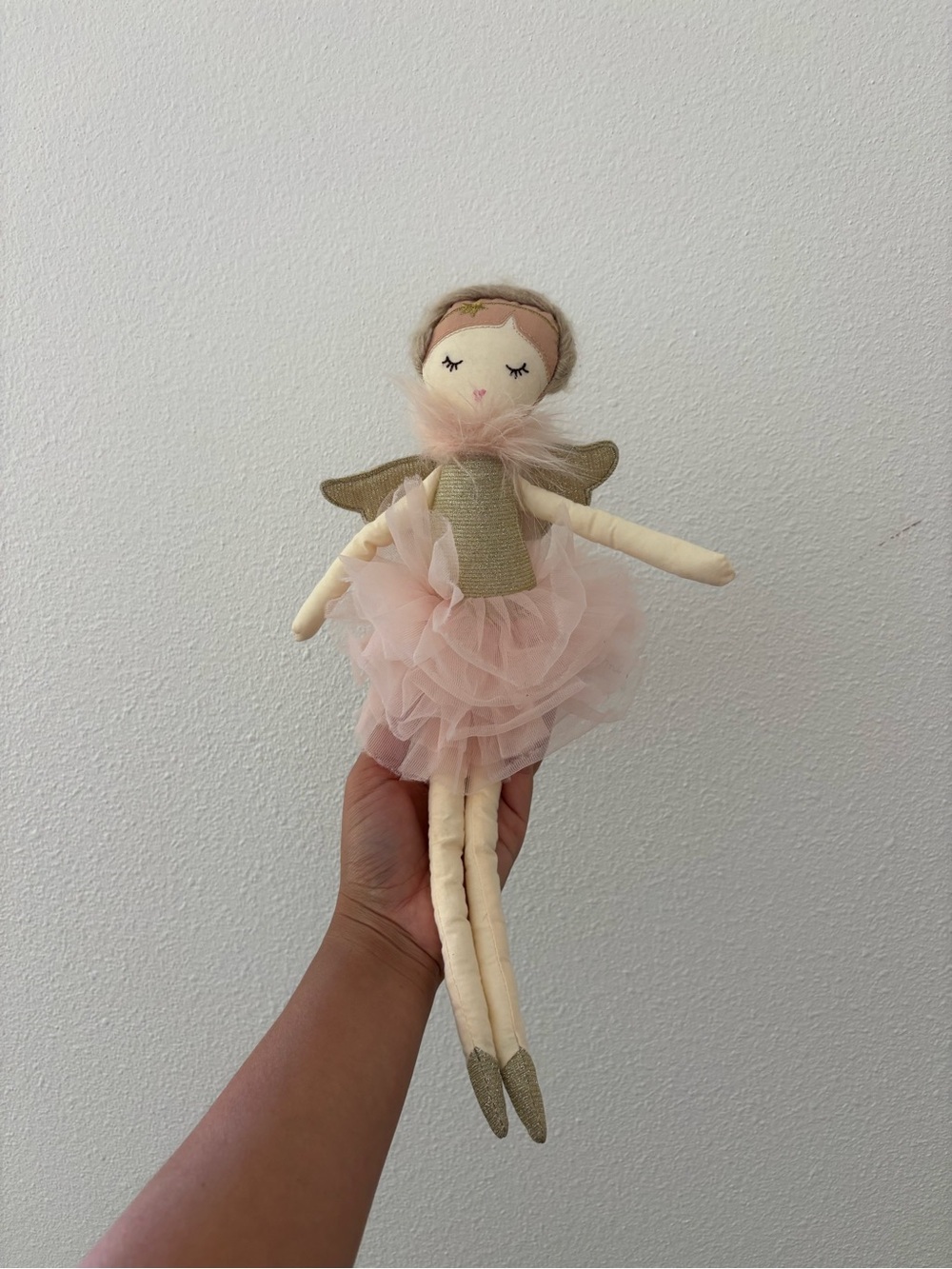 Mon Ami angel ballerina doll